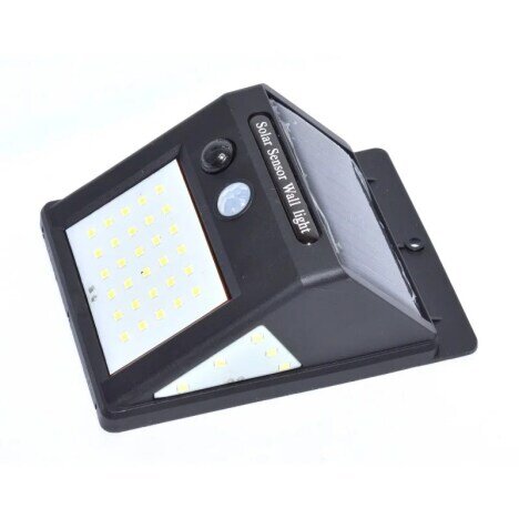 LAMPA DE PERETE 40 LED + INCARCARE SOLARA SI SENZOR